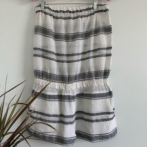 NWOT lemlem Tube Top Romper Coverup
